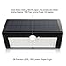Solar Motion Sensor Light, Fugetek FT-38L, Super Bright 38 LED, Genuine LG Rechargeable Batteries, Solar Powered Wireless Water-proof Motion Activated Solar Energy Home Office Security Light