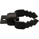 QQZ U type Drain Cutter 2UC, Root Cutter for Drain Cleaning -Black
