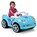 Disney Frozen Convertible Car 6-Volt Battery-Powered Ride-On