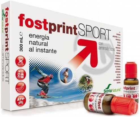 fostprint Complement energã © Tico with aminoã ¡cidos – 300 ml