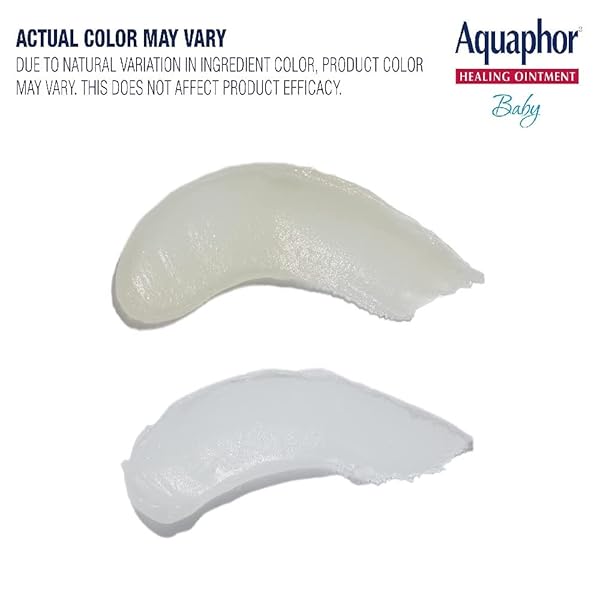 AQUAPHOR BABY HEALING OINTMENT ADVANCED THERAPY SKIN PROTECTANT FOR CHAPPED OR DRY SKIN, DROOL RASH AND DIAPER RASH OINTMENT, 14 OZ JAR