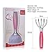 AnGeer Scalp Massager, Electric Head Massager Neck Massager Tool, Handheld Massager for Relieving Present Treatment Stress Scalp (Small)