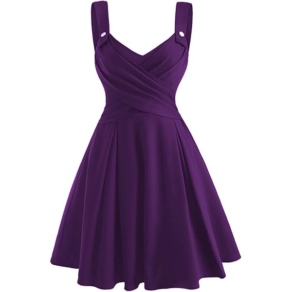 Moda Para Mujer Sexy Cuello Alto Sin Mangas Ahueca Hacia Fuera Malla Encaje Sólido Vestidos A Media Pierna Fridja Hjkh3738