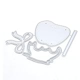 KSCRAFT Cute Marshmallow Shaker Metal Cutting Dies Stencils For DIY Scrapbooking Decorative Embossing Diy Paper Cards