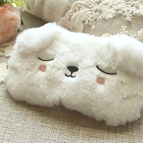 New Cartoon Animal Fashion Shading Breathable Lunch Break Sleep Travel Eye Mask - Thumbnail 2