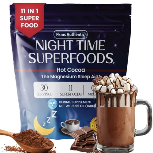 FKMS Authentic Magnesium Hot Cocoa