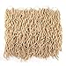 FASHION IDOL Nu Faux Locs Crochet Hair 18 Inch Natural Wavy 613 Blond Nu Soft Locs Crochet Hair 6 Bundles Crochet Dreadlocks Extensions for Black Women Blond Locs (613#)