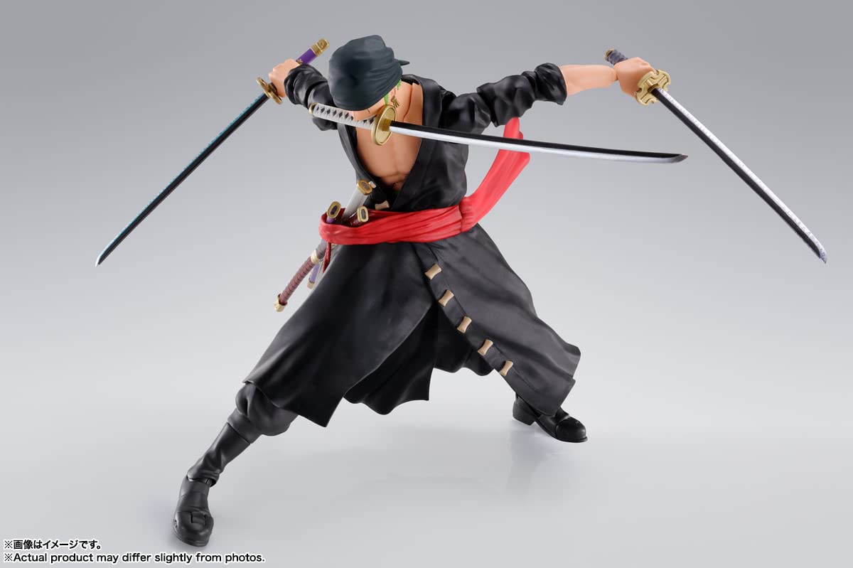 TAMASHII NATIONS - One Piece - Roronoa Zoro -The Raid on Onigashima- S.H.Figuarts Action Figure