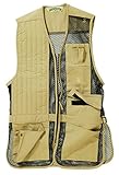 Bob-Allen 30247 240M Shtng Vest RH  XL  , Khaki