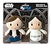 Hallmark itty bittys Star Wars Han Solo and Princess Leia Stuffed Animals