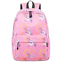 VentoMarea Stylish School Backpack College Student Bookbags Travel Bag Daypack