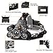 Rechargeable Headlamp, 8000 Lumens 5 LED 4 Mode Ultra Bright Head Lamp USB Rechargeable Waterproof Head Lights with Zoomable Flashlight for Camping, Outdoors, Hiking