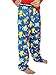Pokemon Boy's Flannel Pajama Pants (Medium / 6-8, Blue)