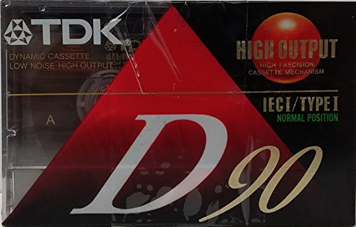 2 TDK+Output+Minute+Cassette+Tapes