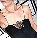 My Jewel Bar Plain Metal Choker (Silver-Plated-Base)