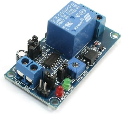 SRD-05VDC-SL-C High Low Level Trigger Delay Switch Relay Module 5V
