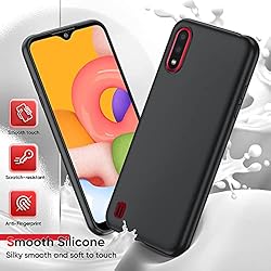 LeYi for Samsung A01 Case, A01 Phone Case with [2