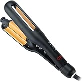 CHI Multi-Wave Styler, Black | Hair Waver with Adjustable Barrel for Customizable Waves, Reduces Frizz &amp; Increases Shine