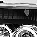 Spec-D Tuning 2LHP-F15092JM-TM Ford Bronco F150 F250 Black Projector Head Lights