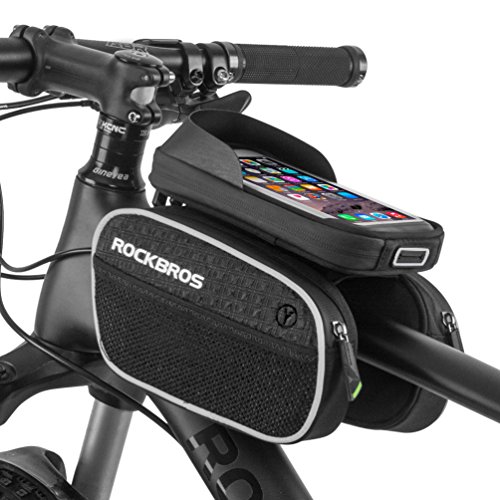 rockbros handlebar bag review