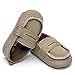 Voberry Baby Toddlers Boys' Canvas Slip-On Loafers Flat Sneaker (8~12Month, Khaki)