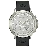 Emporio Armani Men's Quartz Stainless Steel and Polyurethane Casual Watch(Model: AR0634)