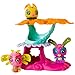 Zoobles Exclusive Triplet Playset Doelee #407 Mr. Crumb #408 Prancie #409
