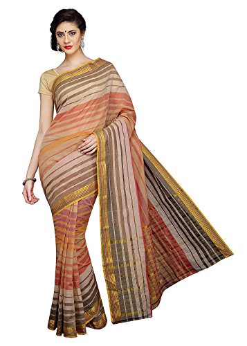 Pavecha s women s pavecha s cotton saree free size mult…