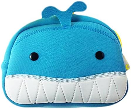 Qrose Kids Single Shoulder Bag, 3D Animal Messenger Bag Daypack for Toddler Prschool Kid Neoprene