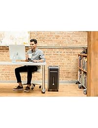 Fellowes Powershred 4609001 Trituradora de alta potencia, con capacidad de hasta 14 hojas de 99 ms, de micro cortes, con reversa automática.