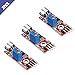 Comidox 3Pcs High Sensitivity Microphone Sensor AVR PIC Sound Detection Module for Arduino