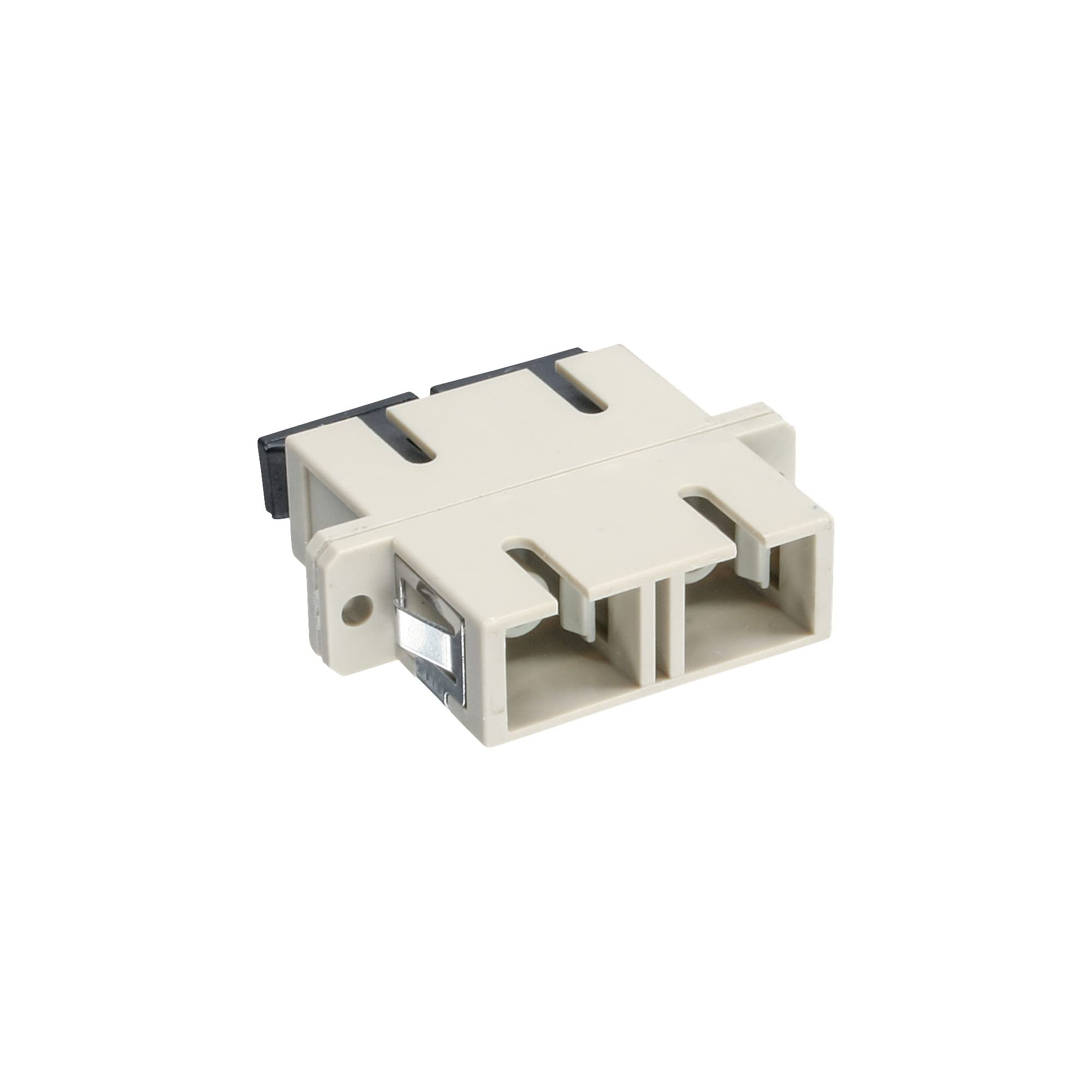 InLine Duplex SC/SC, Multimode, with flange 2 x SC 2 x SC beige Cable Interface/Gender Adapter – CABLE INTERFACE/Gender Adapter (Multimode, with flange, 2 X SC, 2 X SC, Female/Female, Beige, Ceramic)