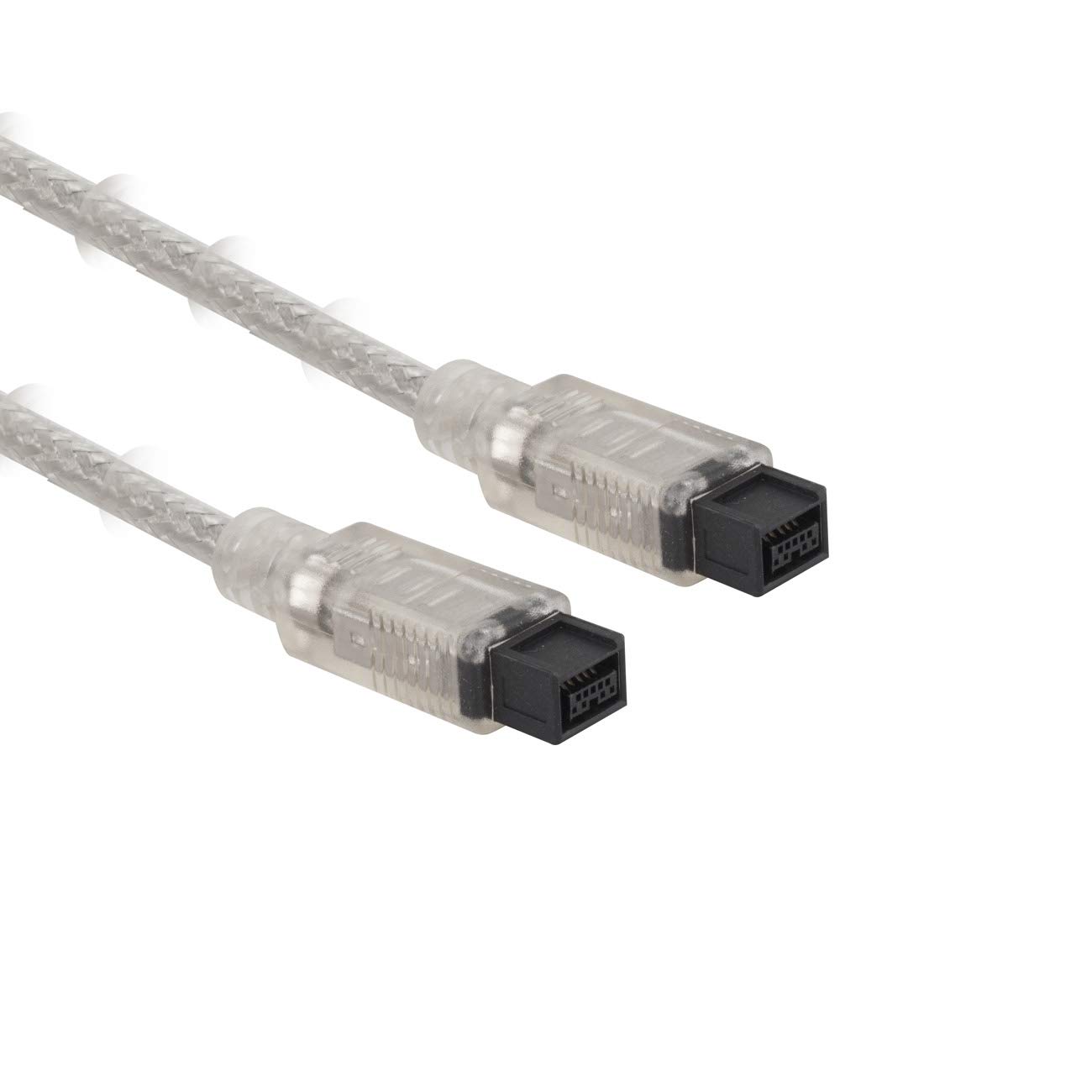 baolongking 1M FireWire 800 Black Cable 9-pin to 9-pin - IEEE 1394B (for Mac and PC)