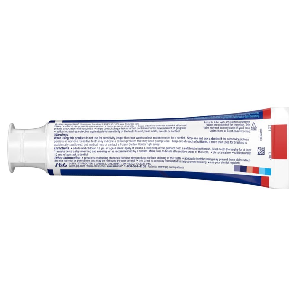 Crest Pro-Health Advanced Deep Clean Mint Toothpaste, 2 Count (Pack of 1)