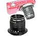 Fotasy 35mm f1.7 Lens for Sony E-Mount Camera, 35mm 1.7 Multi Coated Manual E-mount Lens fits Sony NEX-5R NEX6 NEX7 a3100 a5100 a6000 a6100 a63000 a6400 a6500 a6600