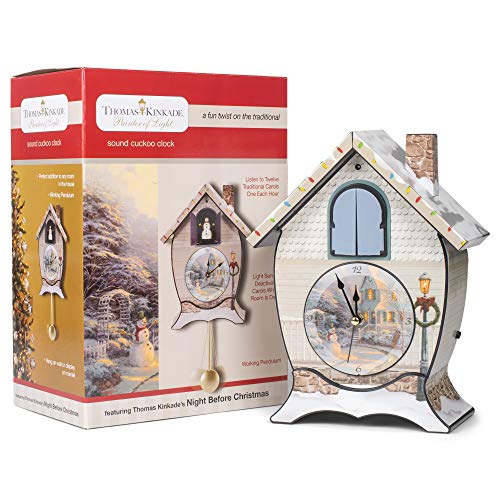 Thomas Kinkade Sound Cuckoo Clock Pricepulse
