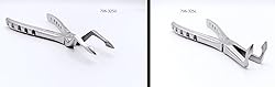 Pomee USA Root Tip Extracting Forceps Set, Lower