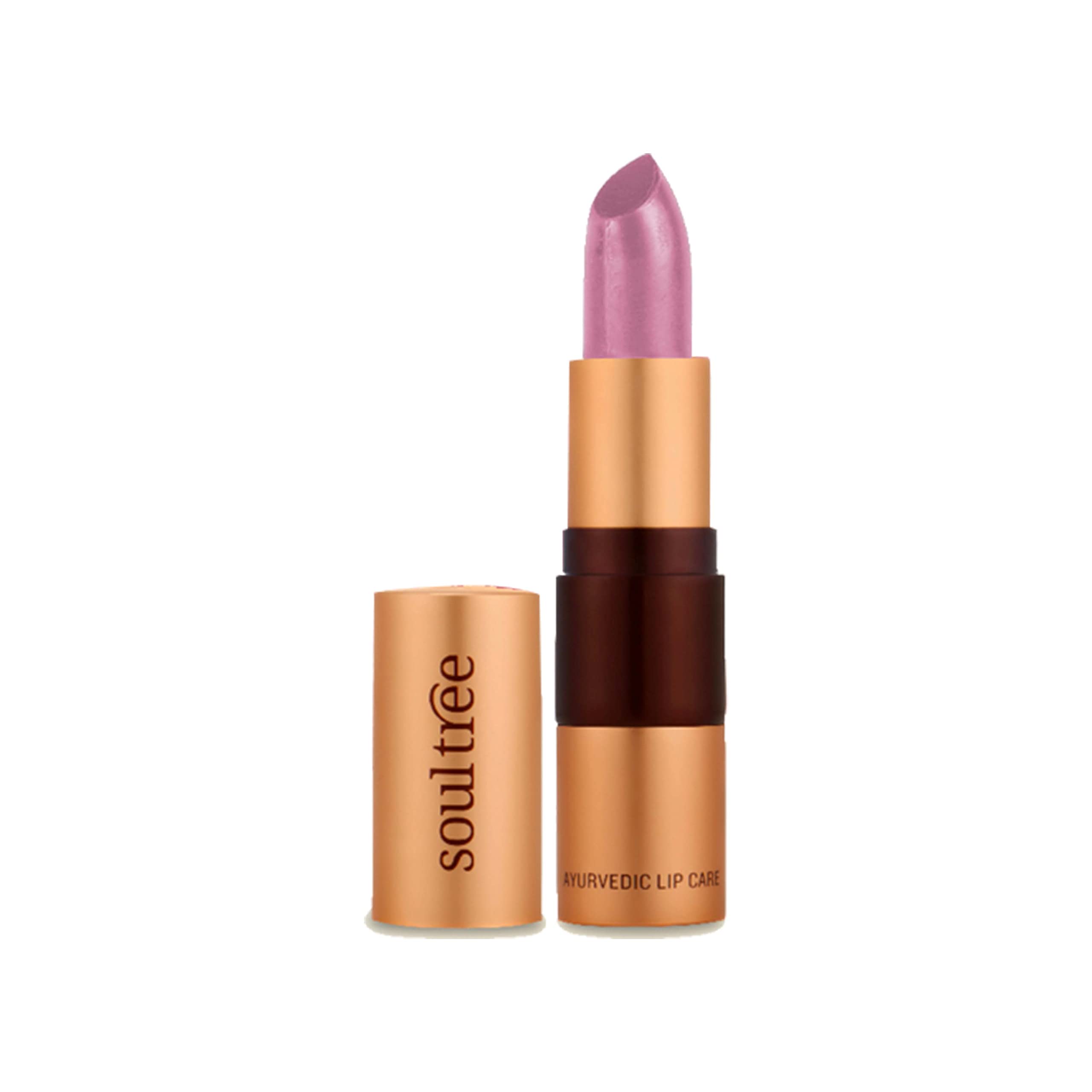 SOULTREE Ayurvedic Lipstick - Candy Floss 636 (4 Gram)
