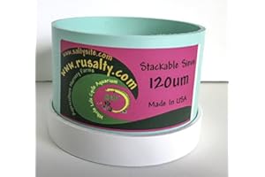 AQUACULTURE NURSERY FARMS Sieve Stackable 4" Pro Plankton Collector Copepods (120 um)