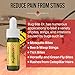 BugBiteDr Insect Bite Relief Oil - Healing Liquid Gel for Bites & Stings - Lab Tested Instant Relief from Itching & Pain - Safe for Kids & Pets - .14 fl oz (4ml) Each, 2 Bottles - MSRP $12.99