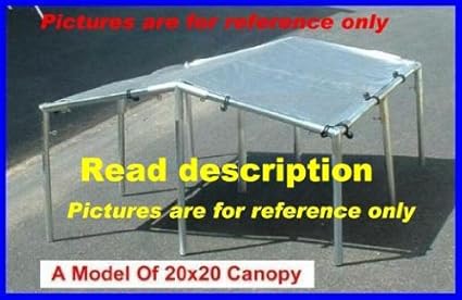 Amazon Com Import 20x20 Canopy Tent Kit For Cars Truck Boat