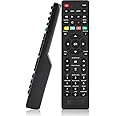 Universal TV Remote Replacement Compatible with Magnavox, RCA, JVC, TCL, Westinghouse, Philips, Panasonic, Hitachi, Hisense, Seiki, Sanyo, Insignia, Haier and More Brands Smart TV Remote Control