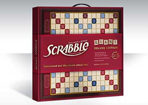 Deluxe Giant Scrabble Game