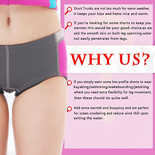 image for Leisure&Sports Neoprene Shorts Women with Premium Flexible Neoprene, W