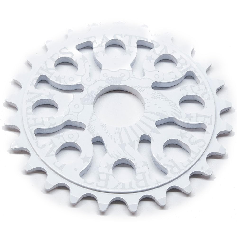 Eastern Bikes Bmx Medusa 25T (7075 Alloy) Sprocket (Matte White)