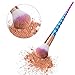 Xixiw Unicorn Makeup Brushes Set Make up Brush Foundation Blending Blush Concealer Eye Face Liquid Powder Cream Cosmetics Lip Brush Tool Brushes Kit 12Pcs, Blue