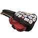 ChromaCast World Tour Graphic Two Pocket 3/4 Size Acoustic Guitar Padded Gig Bag (CC-A3/4PB-BAG-WT)