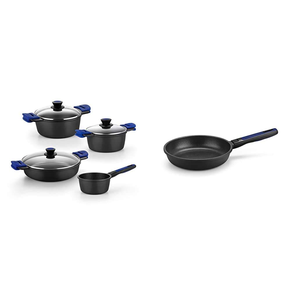 BRA-Advanced-Bateria-de-4-piezas-de-aluminio-fundido-con-antiadherente-A461228-Advanced-Sarten-28-cm-aluminio