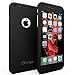 Mengo SlimFit 360 [Ultra-Thin] Case for iPhone 6/6S With Tempered Glass Screen Protector – Black (Will Not Fit 6/6S Plus)