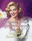 Gorgeous Women Gorgeous Gowns Volume 2: Grayscale Adult Coloring Book by Renee Davenport